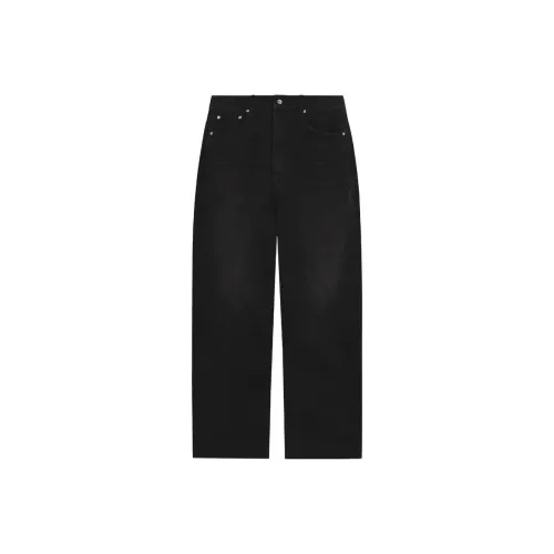 WE11DONE SS23 Jeans Women's Black