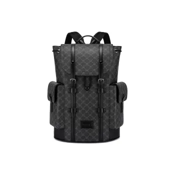 FAIRWHALE PVC Backpack Laptop Bag Regular Men's Multicolor