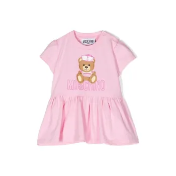 MOSCHINO Teddy Bear-motif Dress