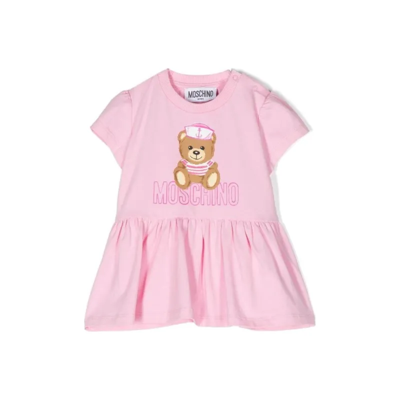 MOSCHINO Teddy Bear-motif Dress-0