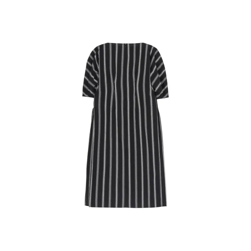Yohji Yamamoto Short Sleeved Dress Women's Black-0