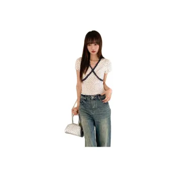 Mu Xiao Xin Set in Sleeve T Shirt Women's