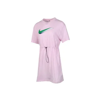 Nike Short Sleeved Dress Women's Pink
