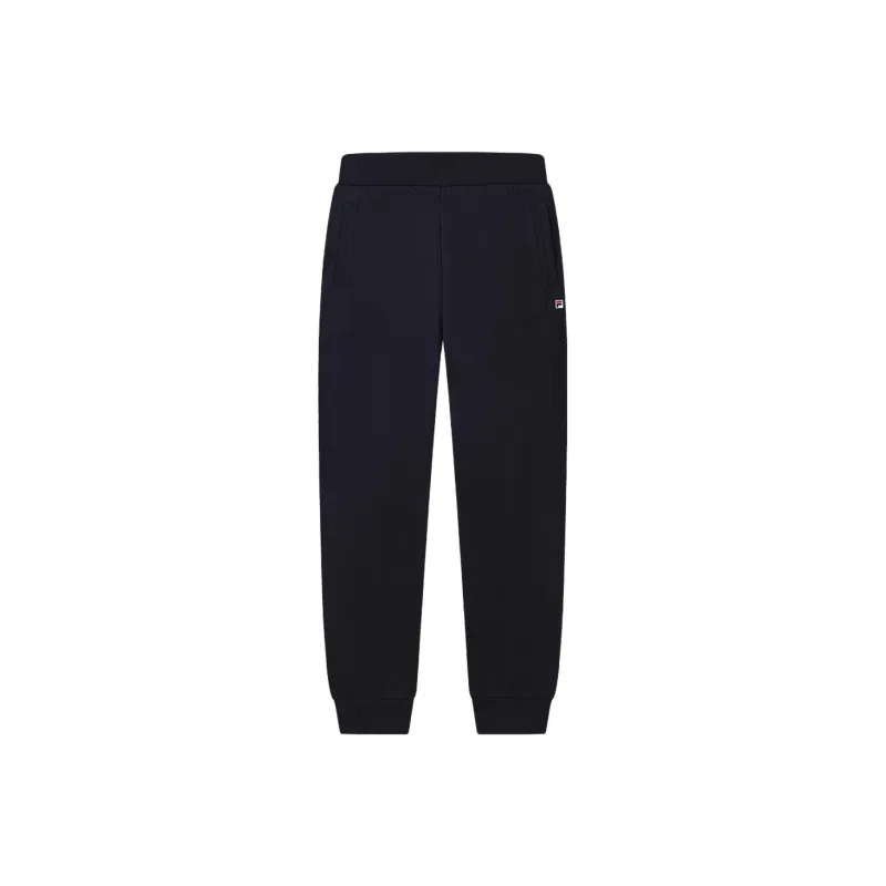 FILA Knitted Sweatpants Women's Legend Blue-0
