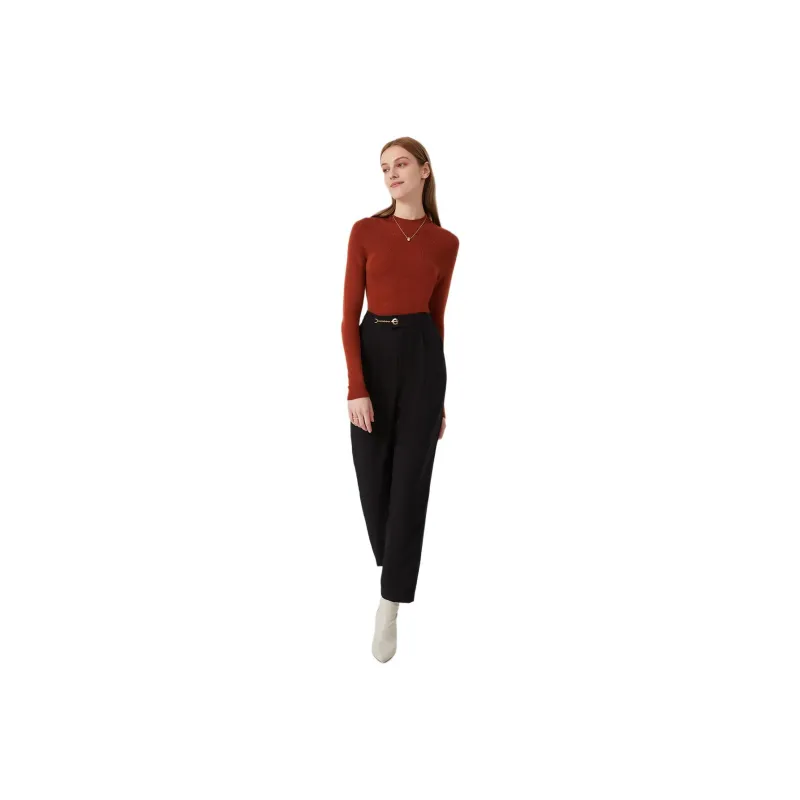 Hush Puppies Casual Pants Women's Black-0