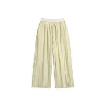 MADEN Casual Pants Women's Goose Egg Yellow