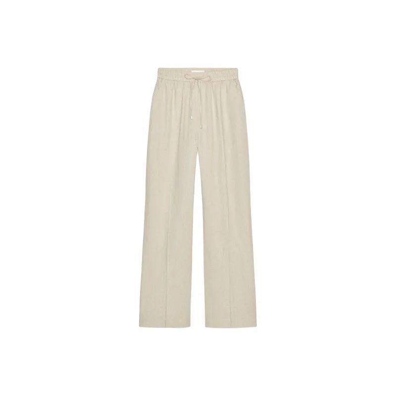 ZARA Casual Pants Women's Light Beige-0