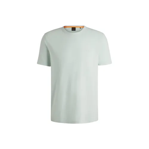 HUGO BOSS Logo print T shirt