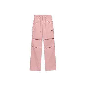 Adeworn Cargo Pants Women's Pink