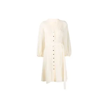 Chloé Long-Sleeved Dresses Women's White