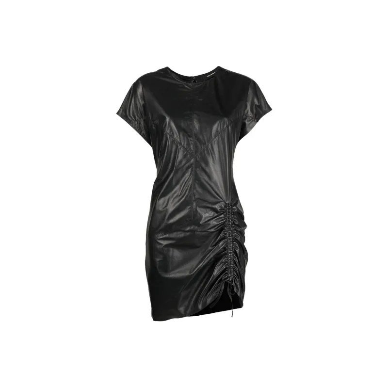 ISABEL MARANT Adelissa Leather Dress-0