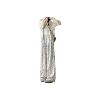 ORIGIN Casual Pants Women's White Gray