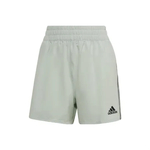 Adidas Casual Shorts Women's Gray