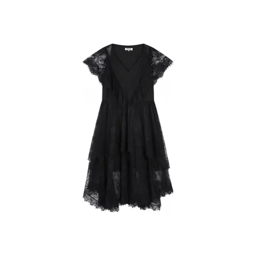 UOOYAA FW22 Dress Women's Black