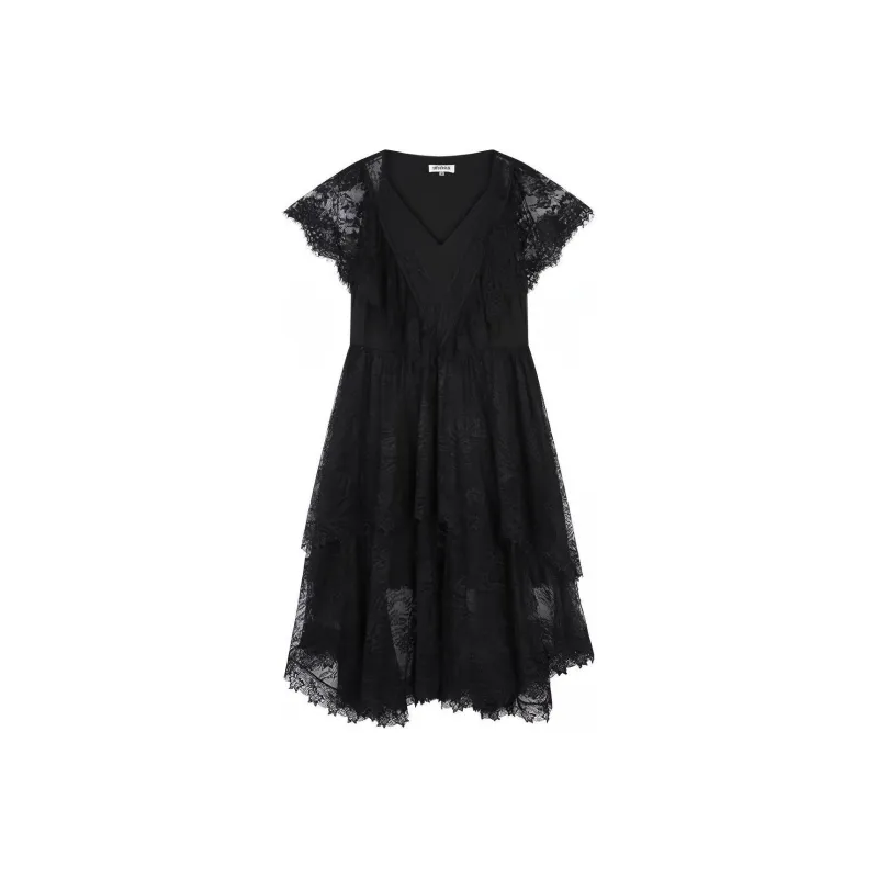 UOOYAA FW22 Dress Women's Black-0