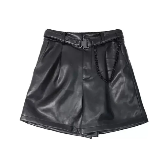SETIROM Casual Shorts Women's Black-0