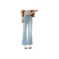 Light Blue Ankle-Length