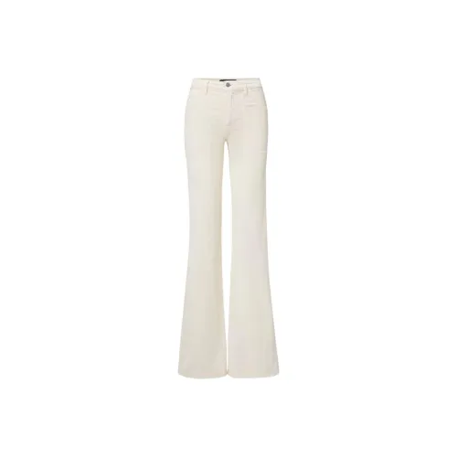 Veronica Beard Crosbie Wide leg Jeans