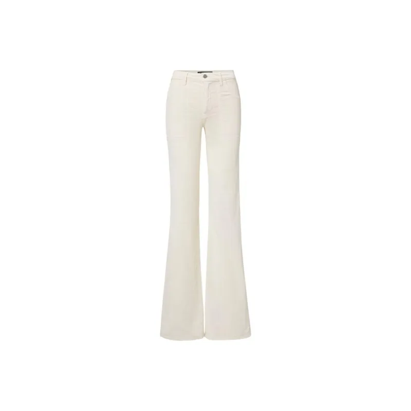 Veronica Beard Crosbie Wide leg Jeans-0