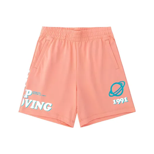 ANTA Casual Shorts Women's Orange