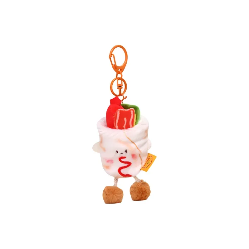 Jinnew Polyester Keychains Unisex-7