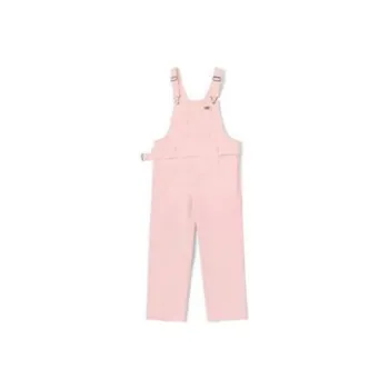 Dickies Overalls Women's Cream Pink