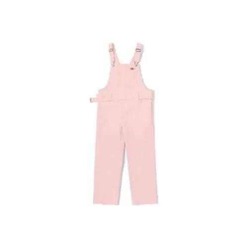 Dickies Overalls Women's Cream Pink