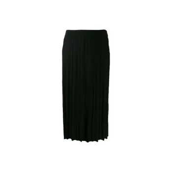 KENZO Knit Long Skirt Women's Black
