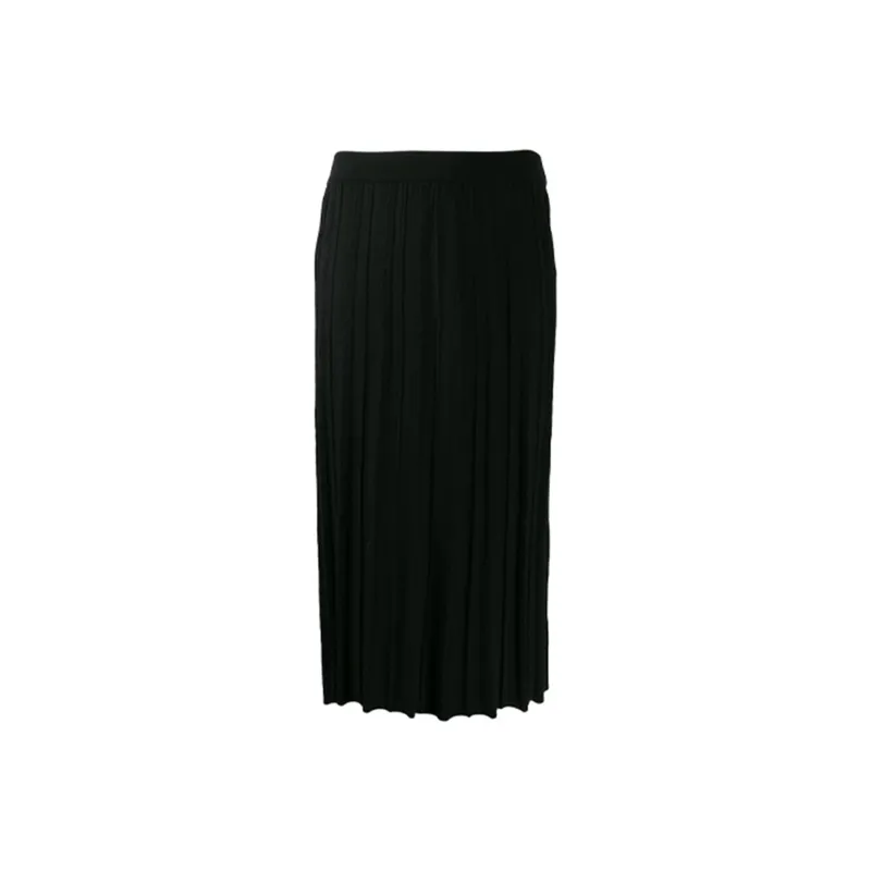 KENZO Knit Long Skirt Women's Black-0