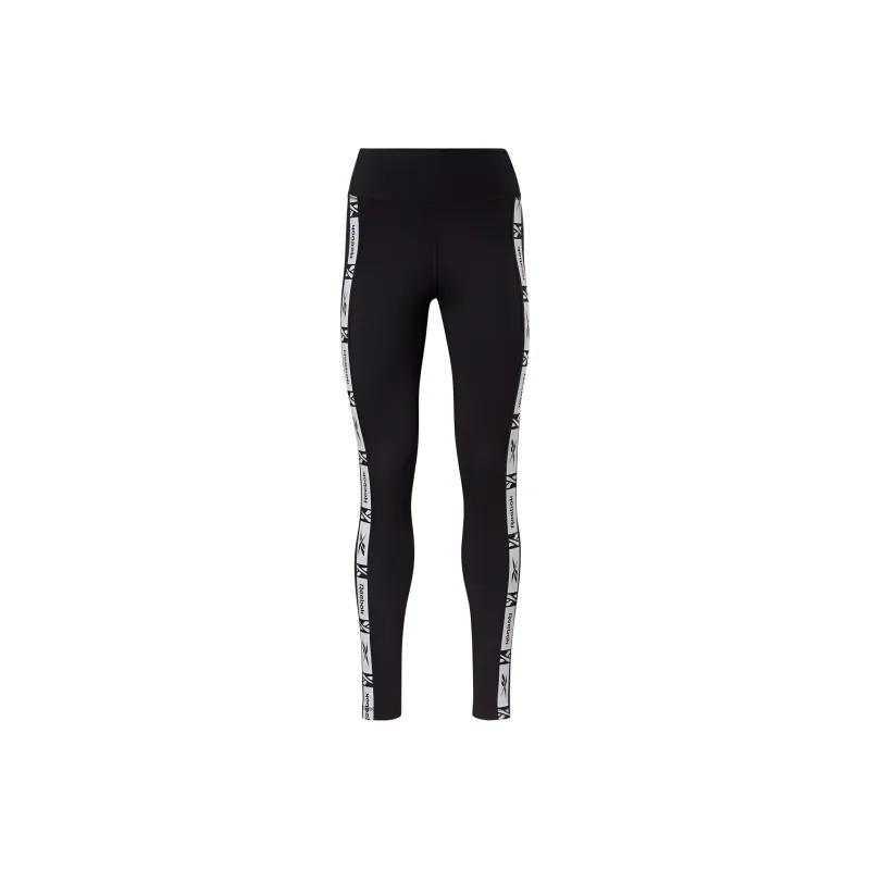 Reebok Tape Leggings Casual Pants Women's Black-0
