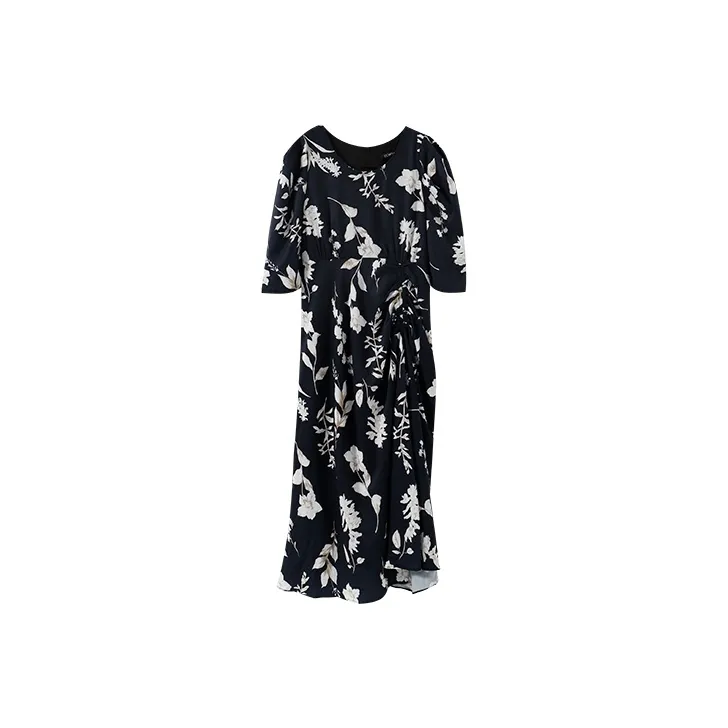 YUMOMO STAR Short Sleeved Dresses Women's-4