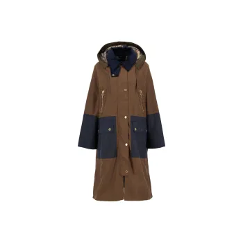 BARBOUR FW24 Puffer Jacket Women's Tan