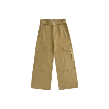 BLUELANDINC Cargo Pants Women's Khaki