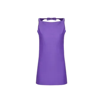 Valentino Sleeveless Dresses Women's Bright Purple