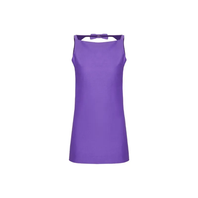 Valentino Sleeveless Dresses Women's Bright Purple-0
