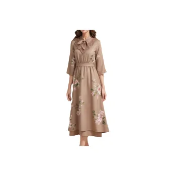 Mapping Short-Sleeved Dresses Women's