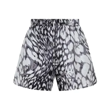 AMIRI Casual Shorts Women's Black/White