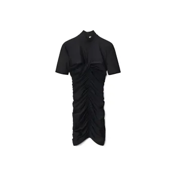 Alexander Wang Fitted Bodice T shirt Dress