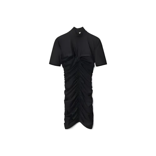 Alexander Wang Fitted Bodice T shirt Dress