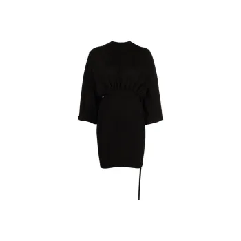 Rick Owens DRKSHDW Tommy Cinched waist Dress
