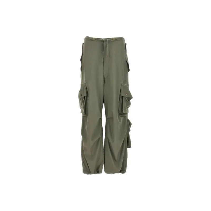 DARKPARK Blair Cotton Cargo Trousers-0