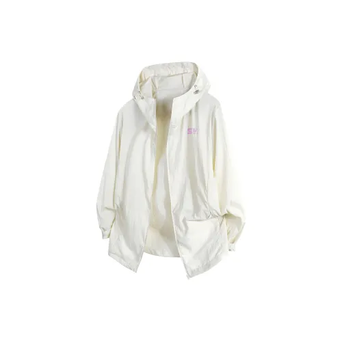 MIU MIU Womenss Heart Print Crop Sun Shirt White
