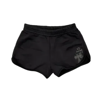Chrome Hearts Cross Shorts 'Black'