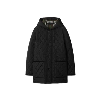 Burberry Devon Quilted Parka