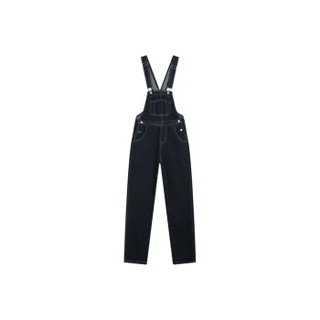 MINCOCROSEPEPPAR Overalls Women's Blue Black