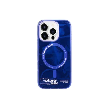 Shell Space TPU Material Original Future Dusk Magnetic Phone Cases Compatibility IPhone16/15/14/13 Minimalist