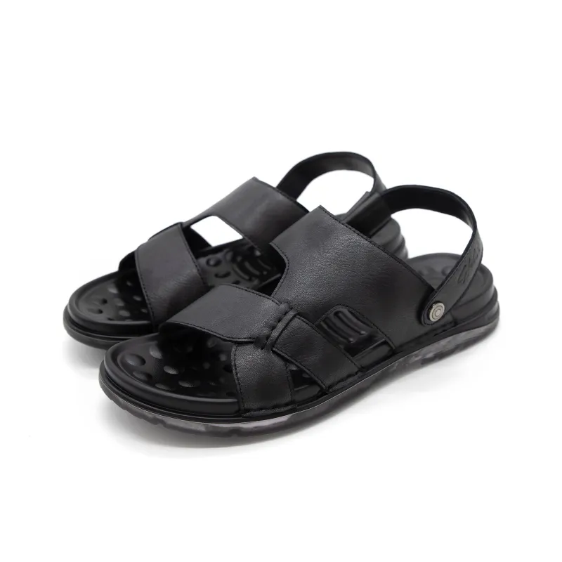 Satchi Sandal, Beach Shoes Men's Black-5