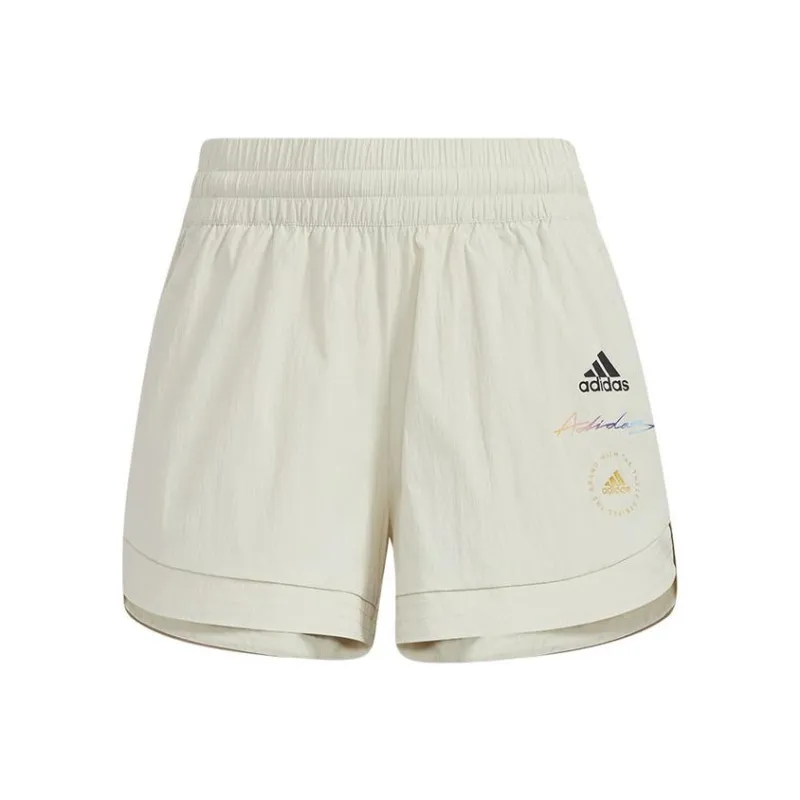 Adidas Casual Shorts Women's White-0