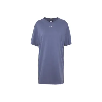 Nike Short Sleeved Dresses Women's Dark Purple