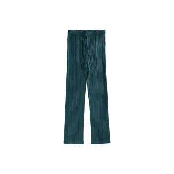 PLEATS PLEASE ISSEY MIYAKE Mc January Pants 'Blue Green'